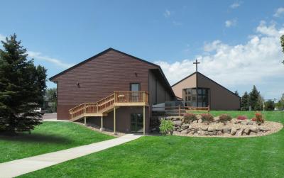 East End Of Church With New Education Wing