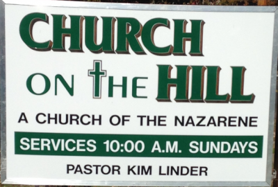 Welcome to Church on the Hill Eagle Point Church On the Hill ( a church of the Nazarene)