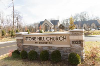 Stone Hill Church Sign