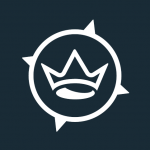 Crown & Compass Logo, King of Kings Church