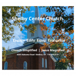 Shelby Center Church | Medina, NY