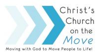 Christ's Church on the Move - Logo