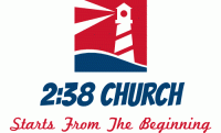 2:38 Church logo