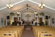 Cedar Hill Baptist Church interior