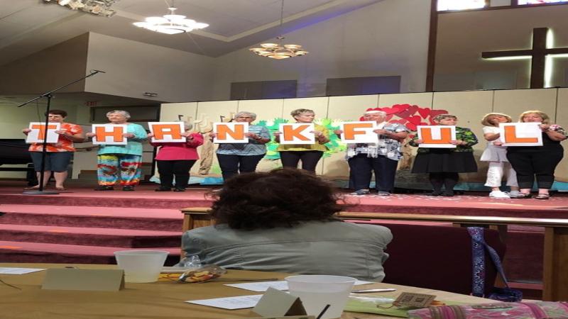 Monthly Women's Gathering