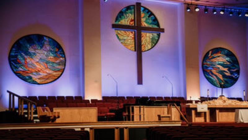 Our main stage for worship.
