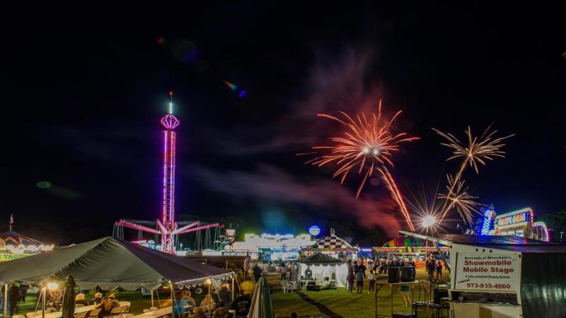 Tri-Count Fair Fireworks