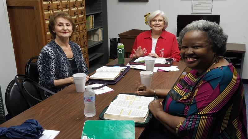 Charlotte's Bible Study Class