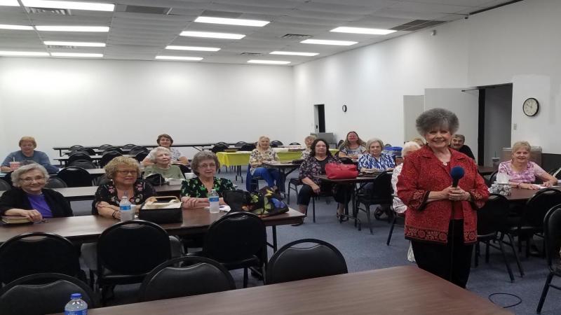 Judy Wise - Thursday AM Bible Class