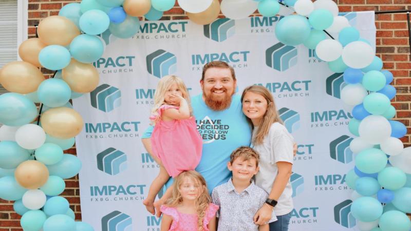 Pastor Brandon and family
