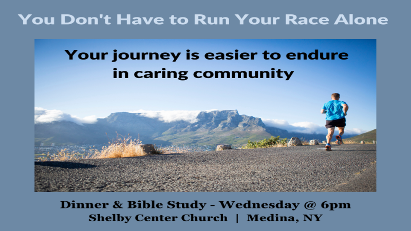 You'll find people just like you at our Wednesday and Sunday morning Bible studies around the table.