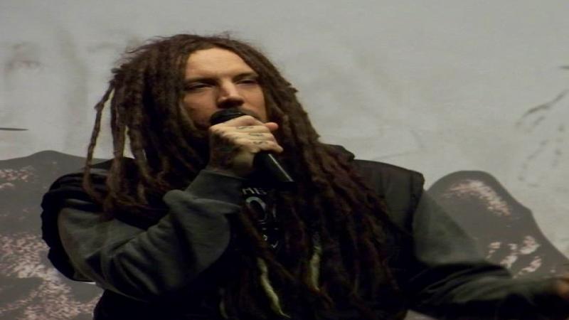 Each year World Class Guest Speakers (Brian Welch of Korn pictured) come to build your faith.