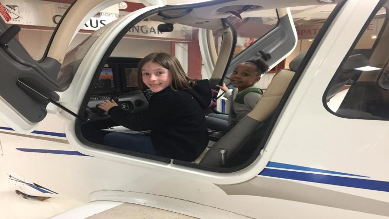 Future Aviator outreach program...