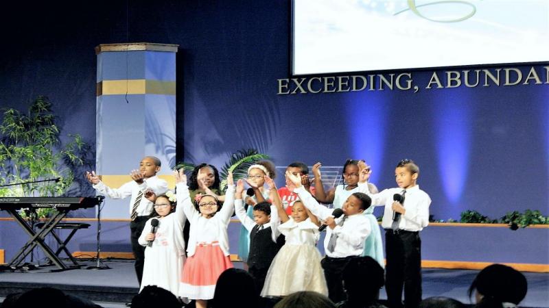 The Pacific Children's Choir