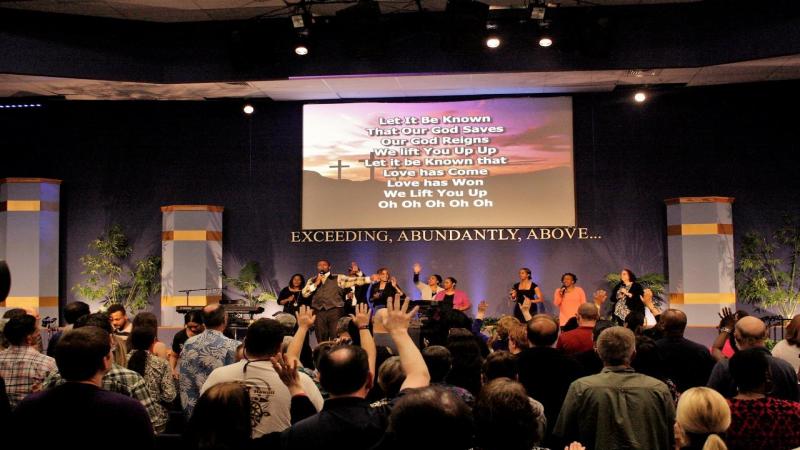 Every Sunday you will enjoy the great ministry if music that will uplift and move you to worship God...