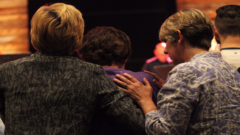 Praying for one another is something we love doing for each other in all seasons of life.