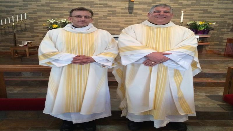 Bro Jeff & Fr Mark