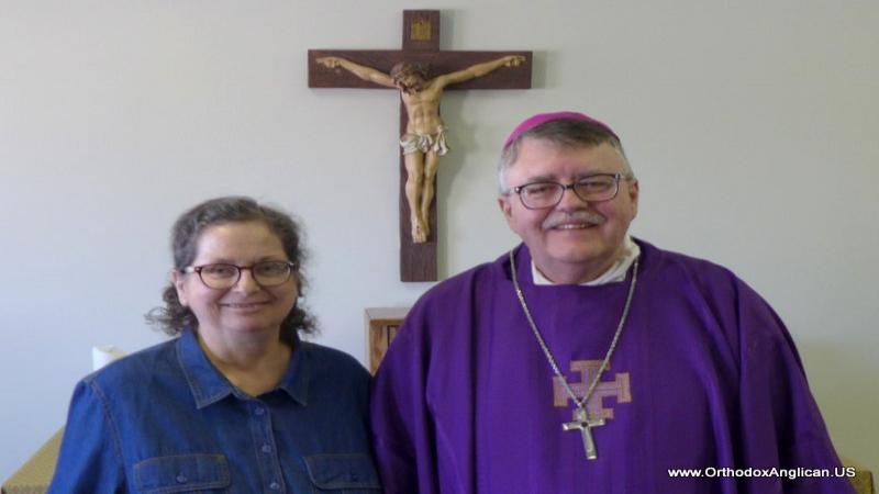 Bishop Richard Kalbfleisch and Sandy Kalbfleisch