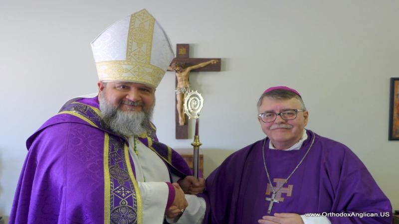 Archbishop Gordon and Bishop Kalbfleisch