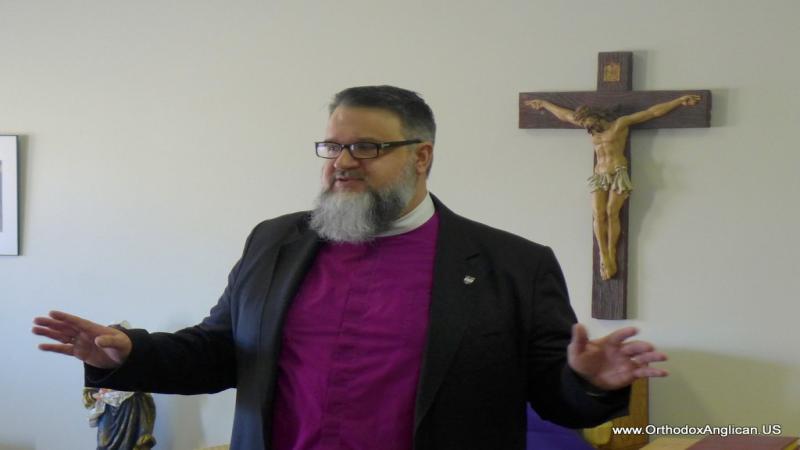 Archbishop Thomas Gordon, Presiding Bishop of Orthodox Anglican Church