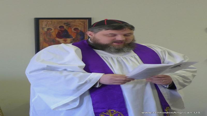 Canon Adam Trent, Canon Missioner, Missionary Diocese of the Transfigurarion