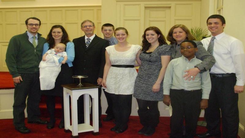 Baptism is the New Testament sign of outward membership in God's covenant/church
