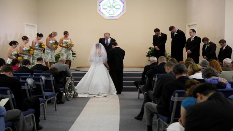 weddings are a public declaration of faithful love and union