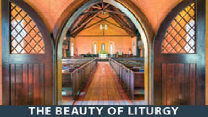 Our dialogical worship engages all our senses and leads us toward the unfathomable beauty of God's glory, 