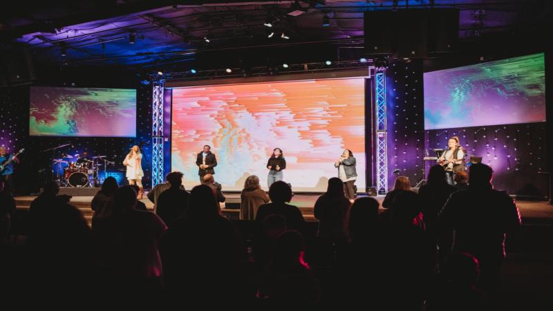 Worship at Living Word Family Church
