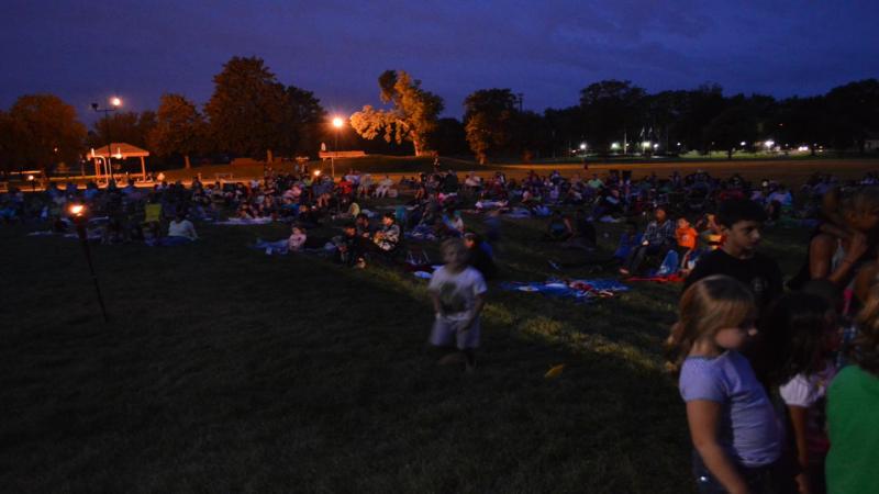 Movie in the Park 2013