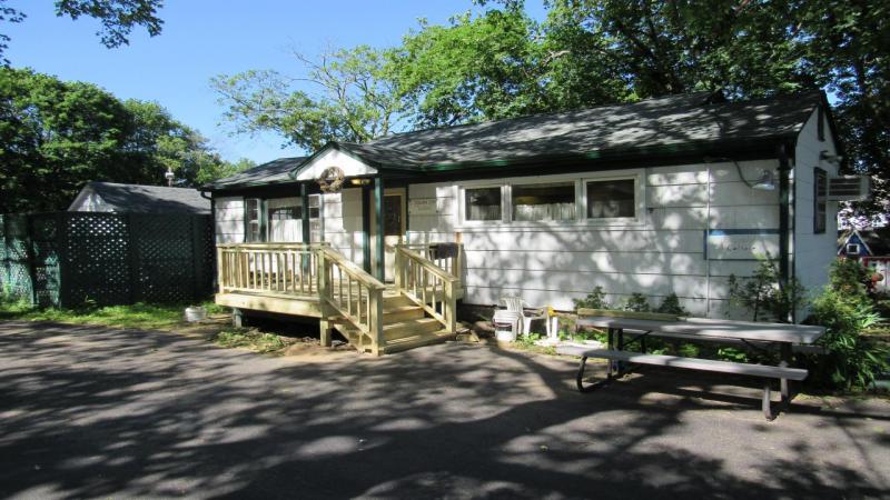 Friendship Cottage for soup kitchen twice weekly and meetings