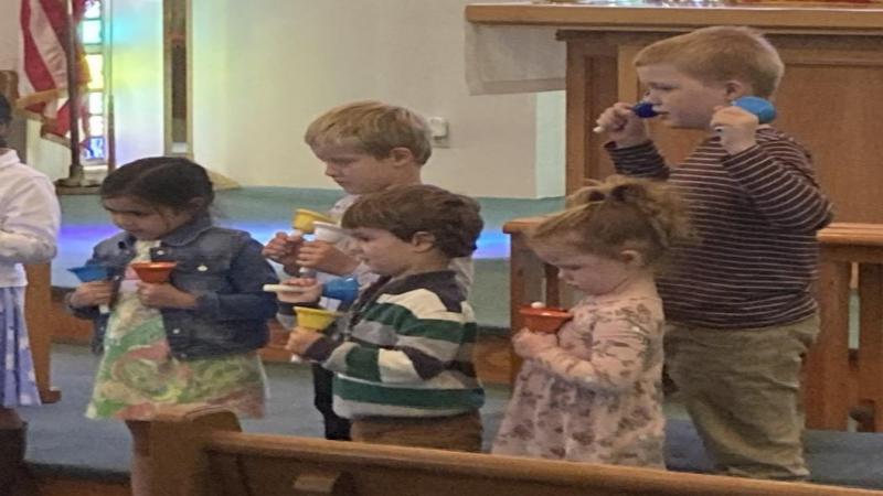 Kids in Worship
