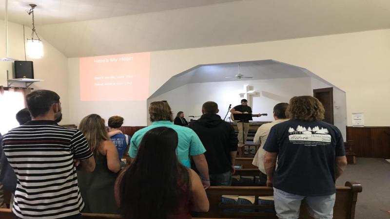 We are a small, loving, welcoming church