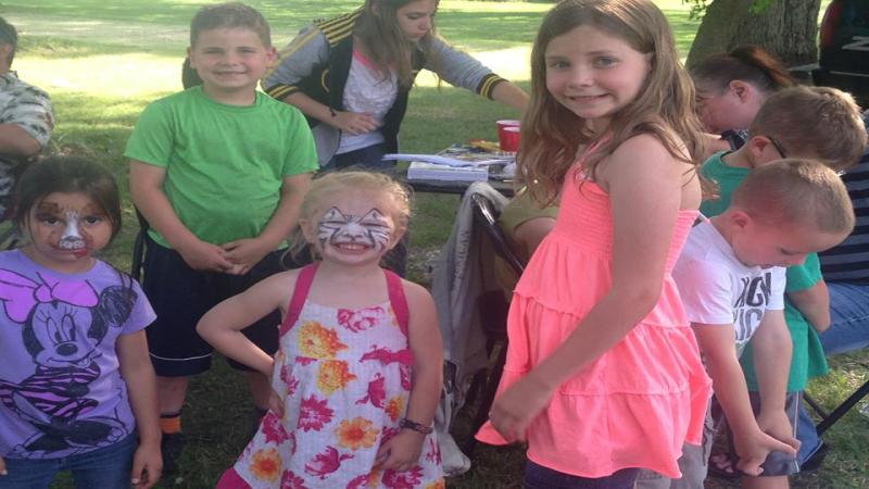 We are a young church with lots of children