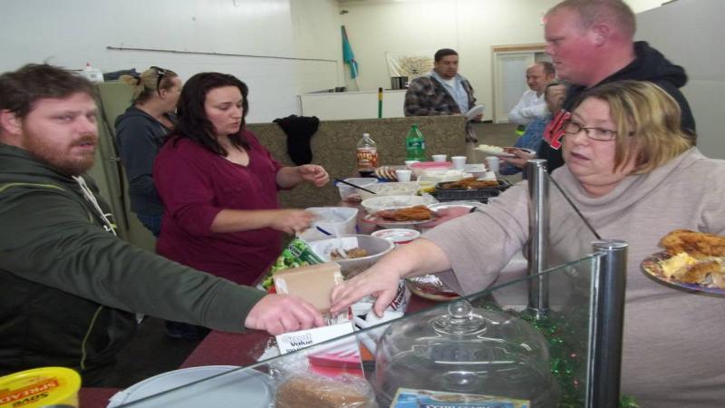 Our Holiday Prayer supper