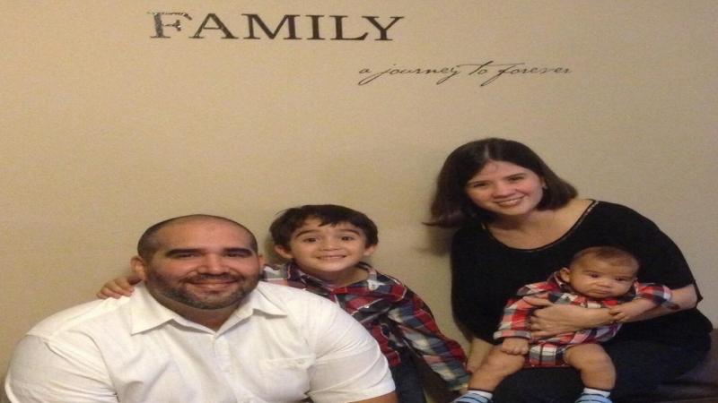 Senior Pastor Paul Torres & Family