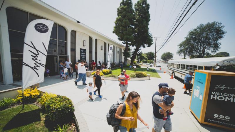 Front Entrance at our Whittier Campus