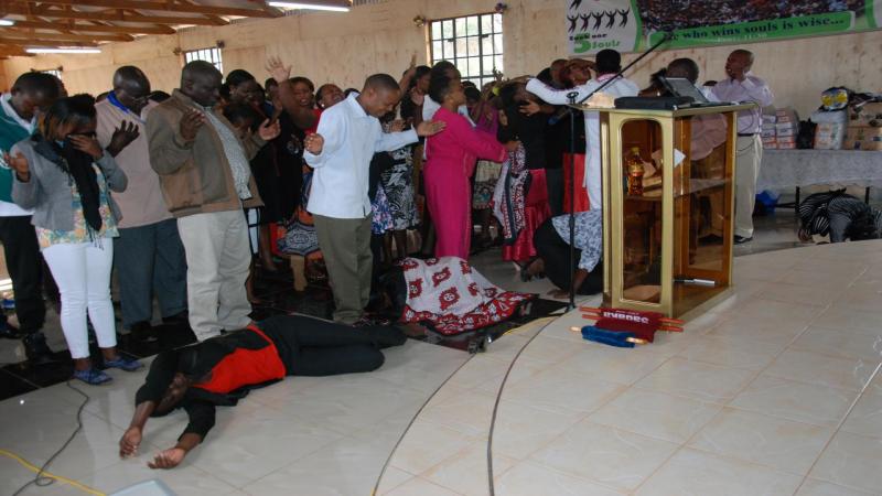 ministering healing to the sick