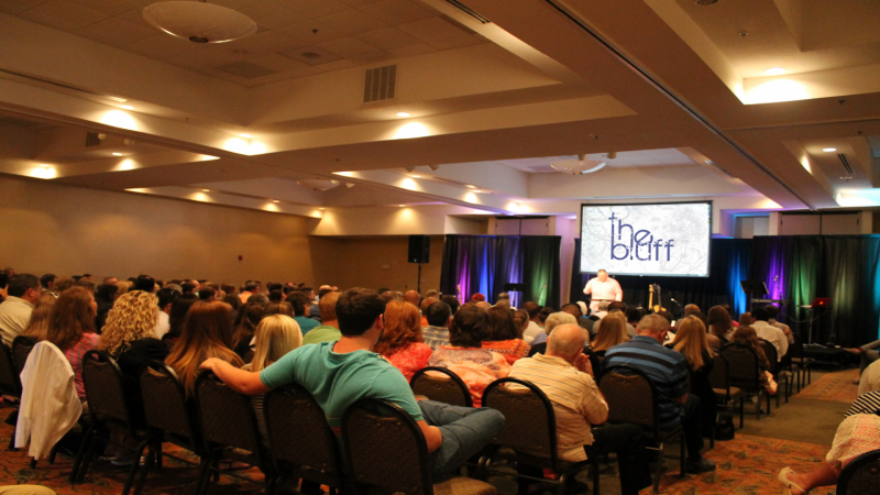 Doug Osborn teaching 