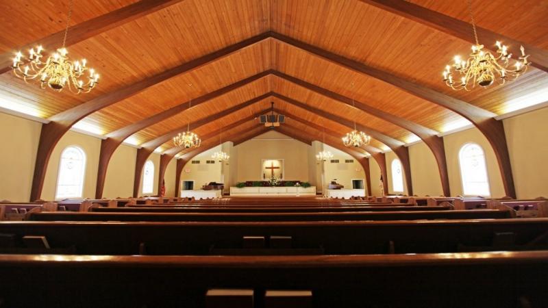 Worship Center for Providence Baptist Church, Tallapoosa, Haralson County Georgia