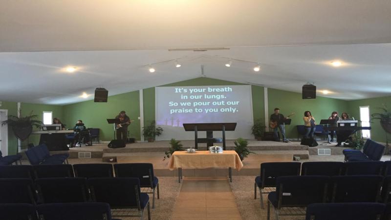 Worship practice in Sanctuary