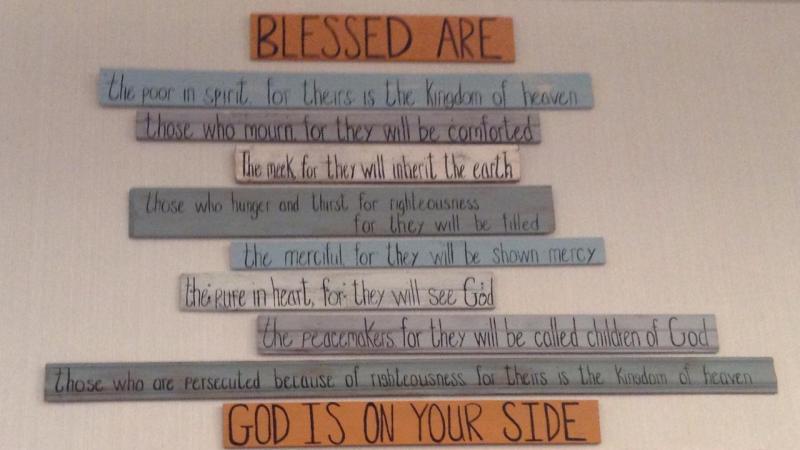 Blessed are....
