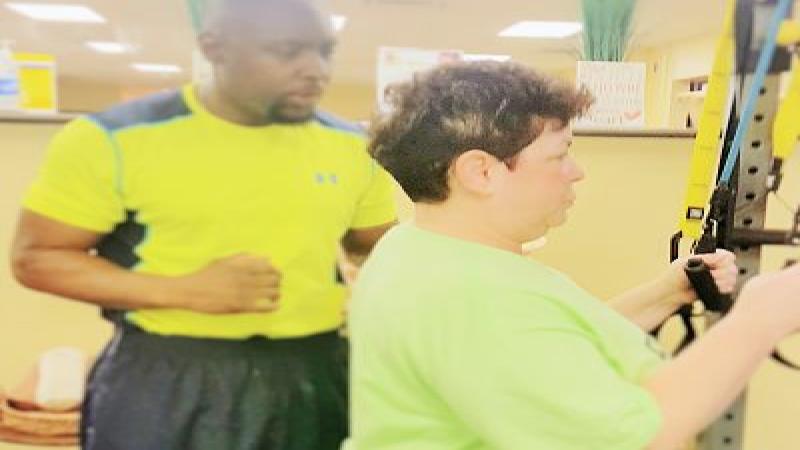 Come workout and worship!