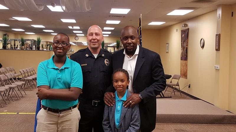 Community event with the police!