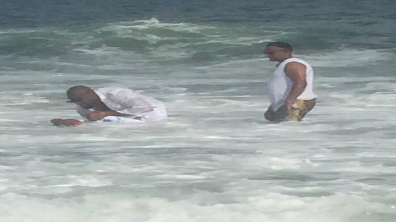 Annual Ocean Baptism