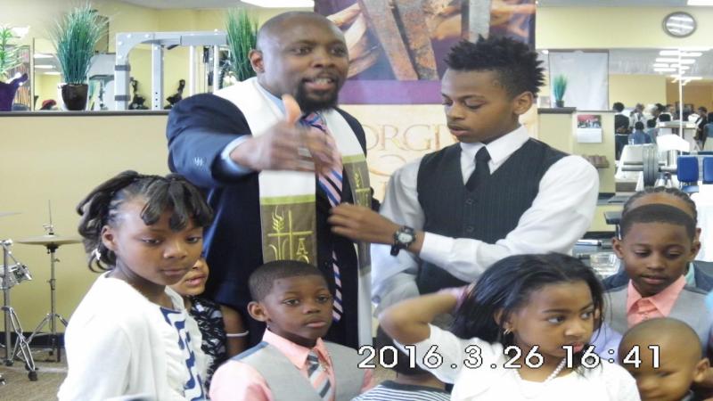 Children's ministry!