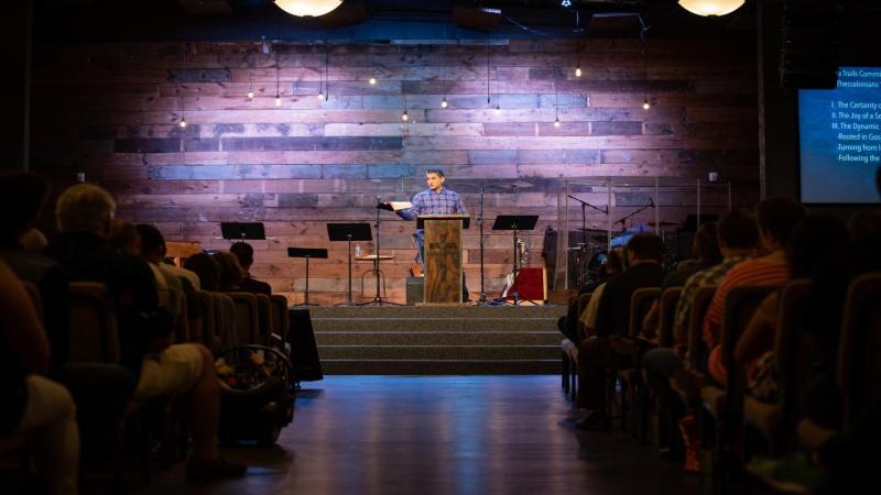 Gospel-centered preaching from Afshin Ziafat at Providence Church