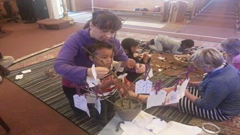Spirit Village is for families and their children - every Sunday @ 9 a.m.
