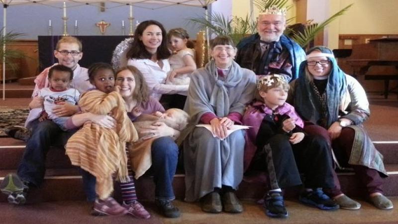 The stars of our 2013 Christmas Pagent