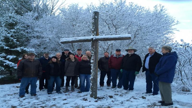 Easter Sunrise Service 2016
